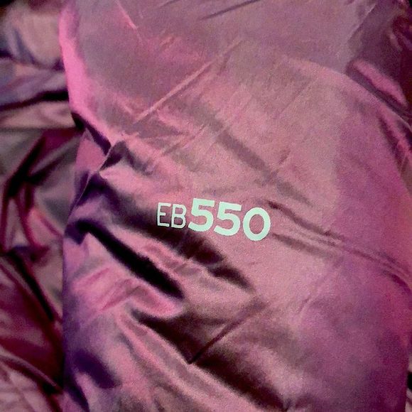 EDDIE BAUER Luna Peak Women’s Down Coat Sz XXL Wine - Picture 5 of 15